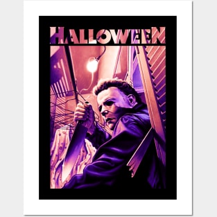 The Halloween Movie Posters and Art